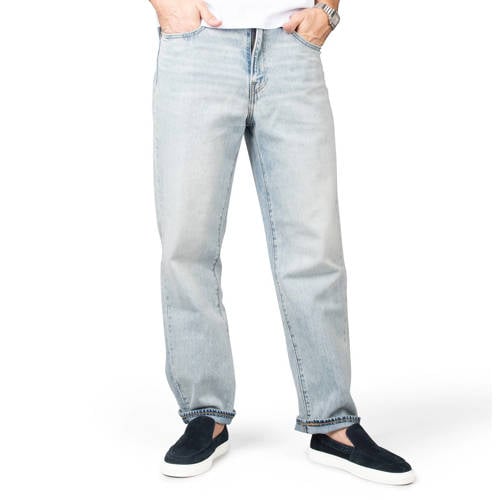 PS Poelman Mick suède loafers donkerblauw afbeelding
