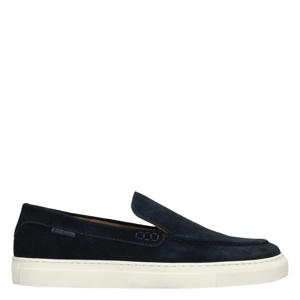 Mick suède loafers donkerblauw
