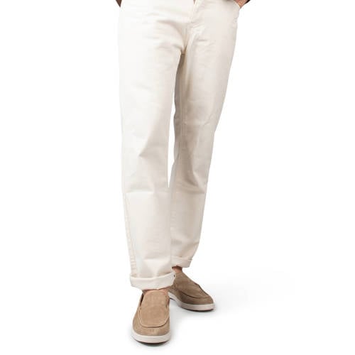 PS Poelman suède loafers taupe afbeelding