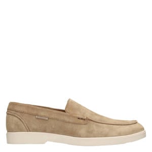 suède loafers taupe