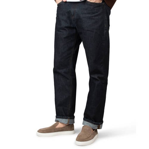 PS Poelman Mick suède loafers taupe afbeelding