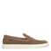 Poelman Mick suède loafers taupe