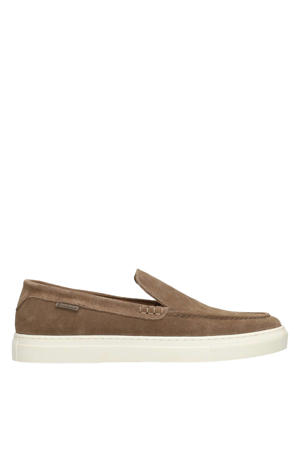 Mick suède loafers taupe