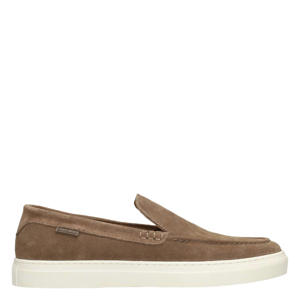 Mick suède loafers taupe