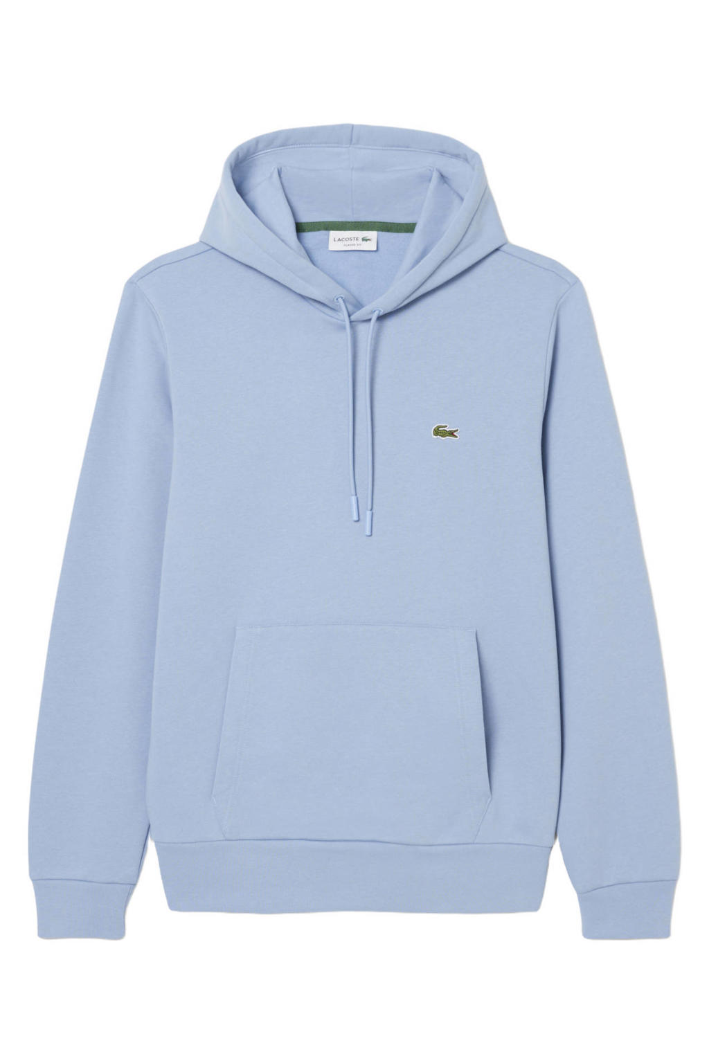 Lacoste hoodie lichtblauw