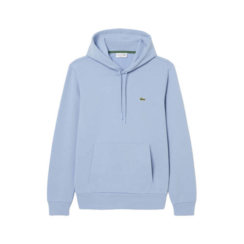 Lacoste hoodie lichtblauw afbeelding