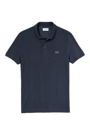slim polo antraciet