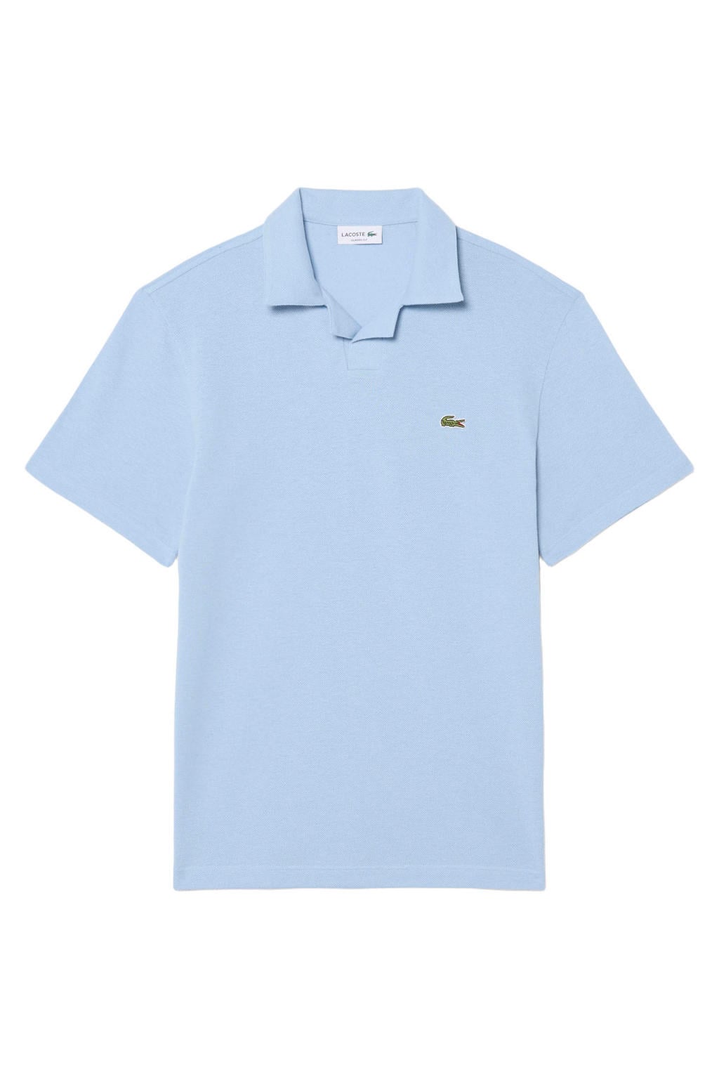 Lacoste polo lichtblauw