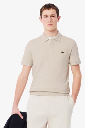 slim polo zand