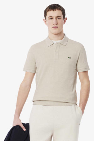 slim polo zand