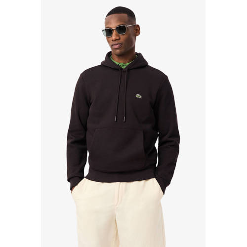 Lacoste hoodie zwart afbeelding