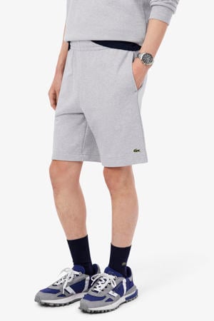 regular sweatshort grijs