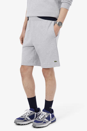 regular sweatshort grijs