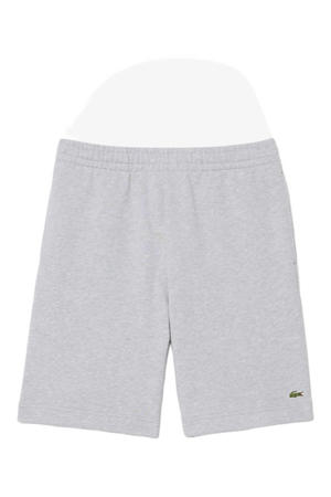 regular sweatshort grijs