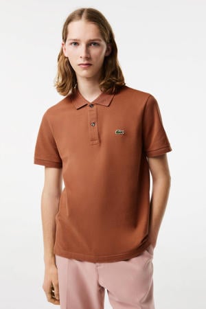 slim polo cognac