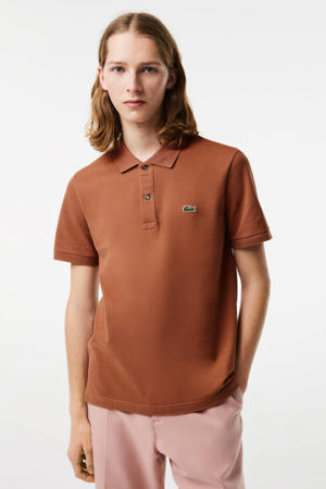 slim polo cognac