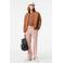 Lacoste slim polo cognac