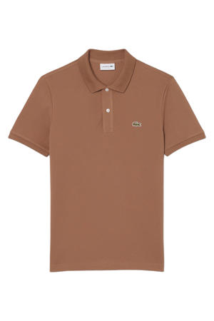 slim polo cognac
