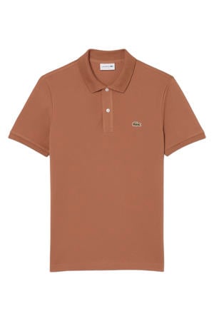 slim polo cognac