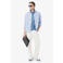 Lacoste slim polo blauw