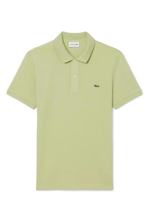 slim polo groen
