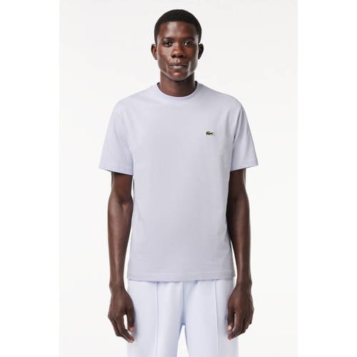 Lacoste T-shirt lichtblauw afbeelding