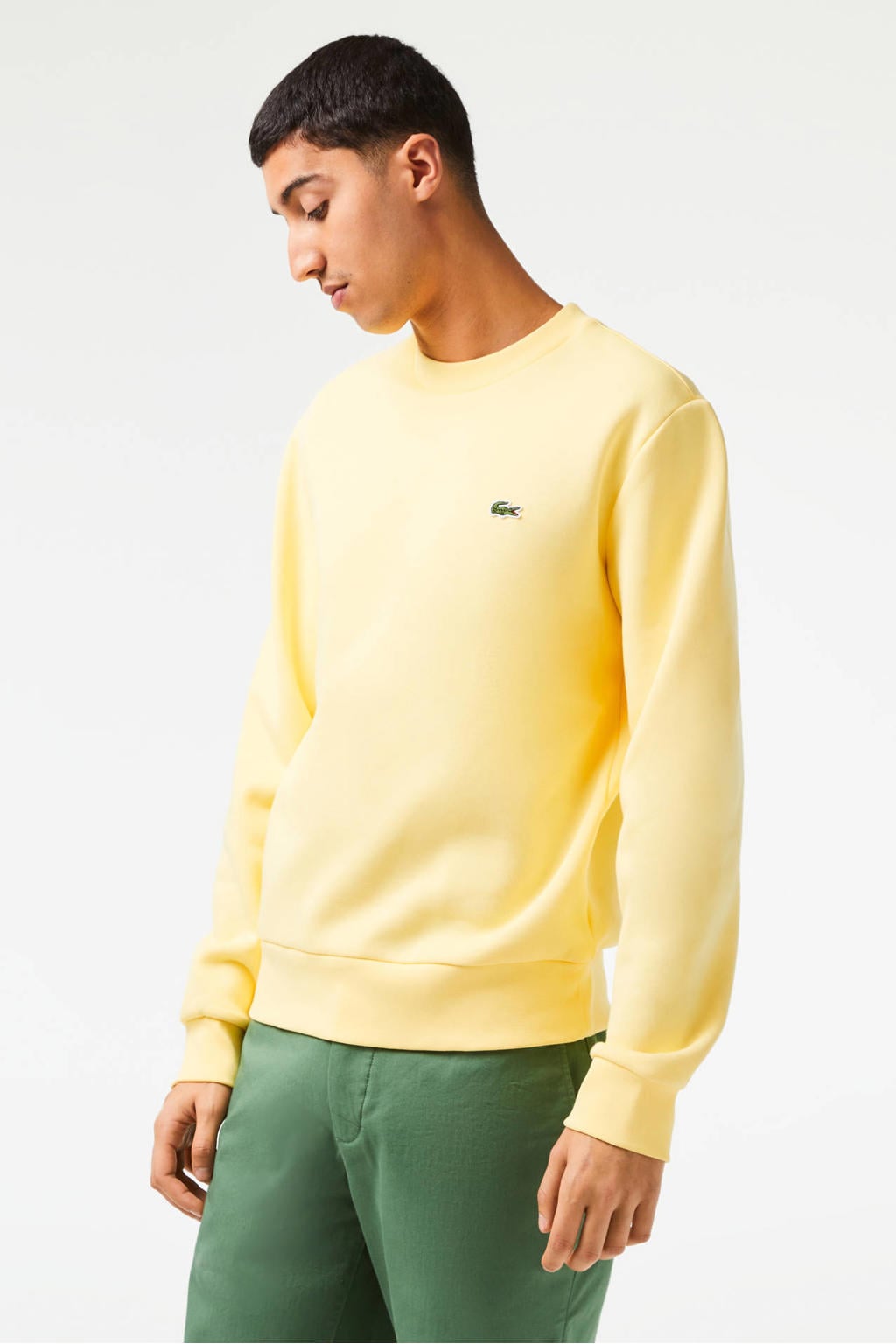 Lacoste sweater geel