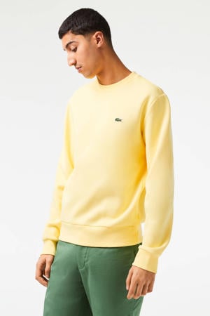 sweater geel
