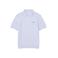 Lacoste gebreide regular polo lichtblauw