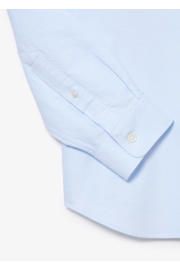 thumbnail: Lacoste regular zakelijk overhemd lichtblauw