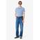 Lacoste slim polo blauw