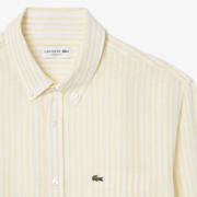 thumbnail: Lacoste casual overhemd lichtgeel