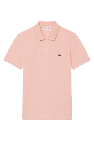 slim polo roze