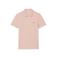 Lacoste slim polo roze