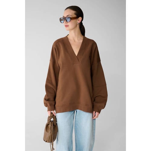 Shoeby sweater bruin afbeelding