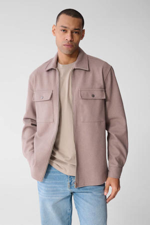 overshirt bruin