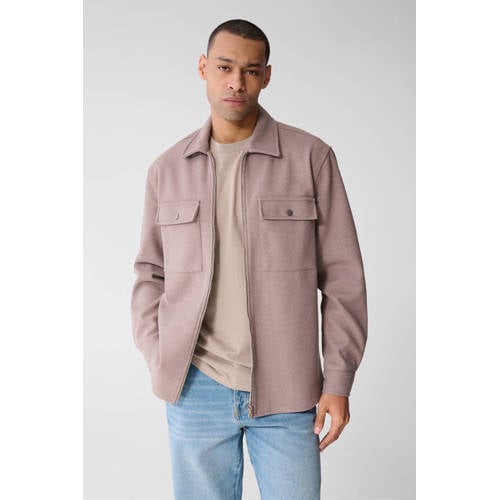 Shoeby overshirt bruin afbeelding