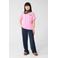 Shoeby T-shirt met backprint roze