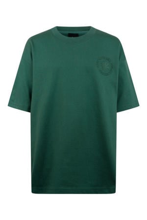 T-shirt donkergroen