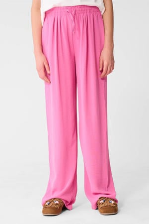 casual broek roze