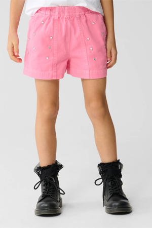 casual short roze