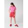 Shoeby T-shirt met backprint roze