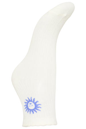 sokken IACILLE wit/blauw