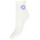 ICHI sokken IACILLE wit/blauw