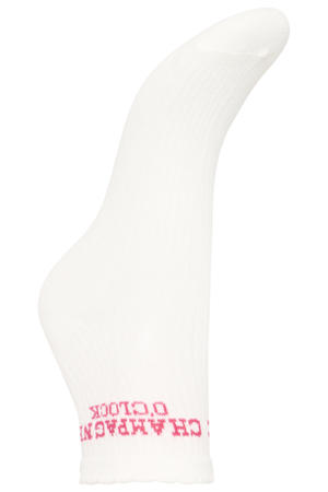 sokken IACILLE wit/roze
