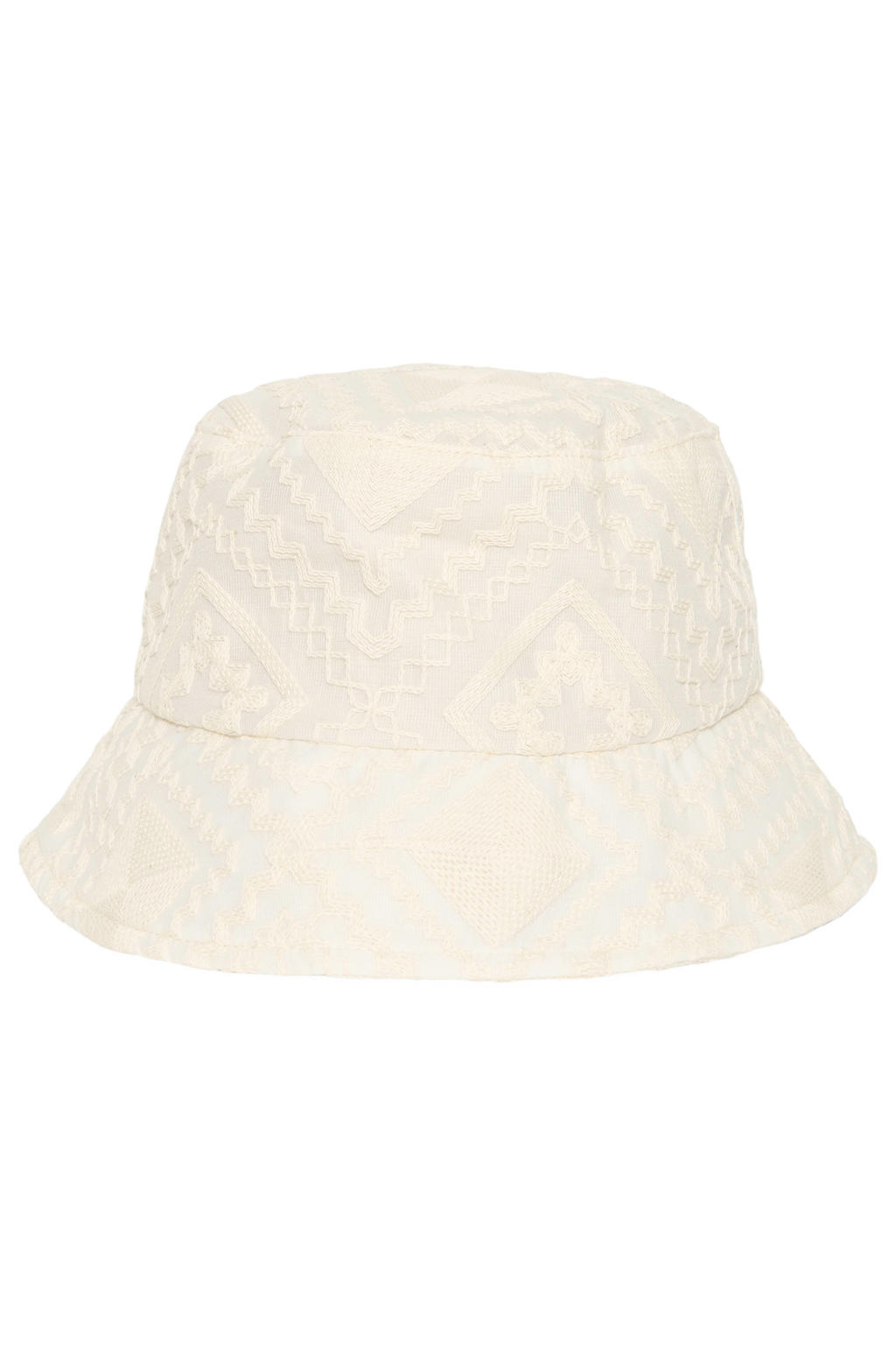 ICHI bucket hat IALUNA ecru