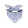 ICHI bandana IAELOUISE blauw
