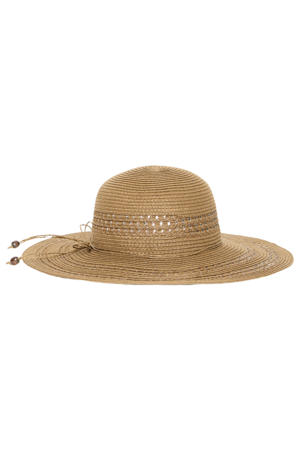 raffia zonnehoed IASILVIAS naturel