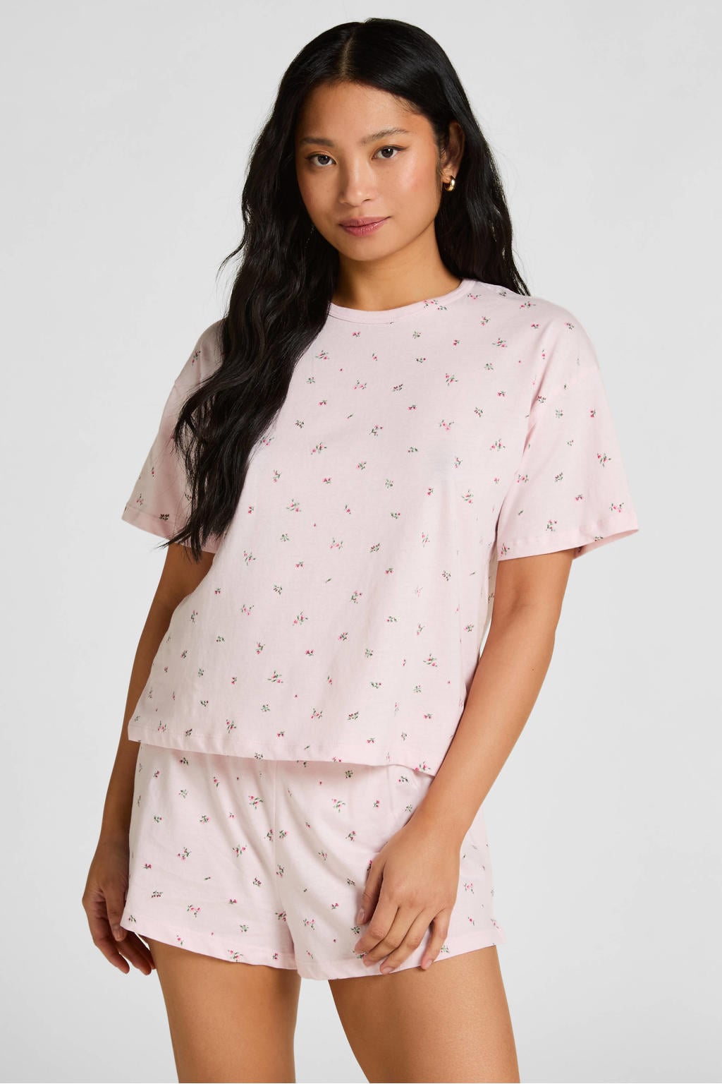 Hunkemöller shortama roze