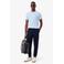 Lacoste slim polo blauw